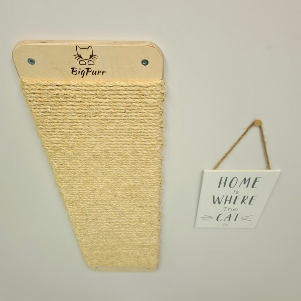 Wandmontierter Kratzbaum für Katzen, 60 cm