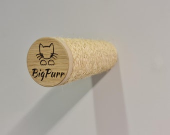 Wall Mounted Cat Post Cat Step Scratcher