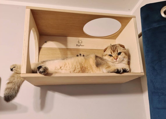Etsy cat cheap bed