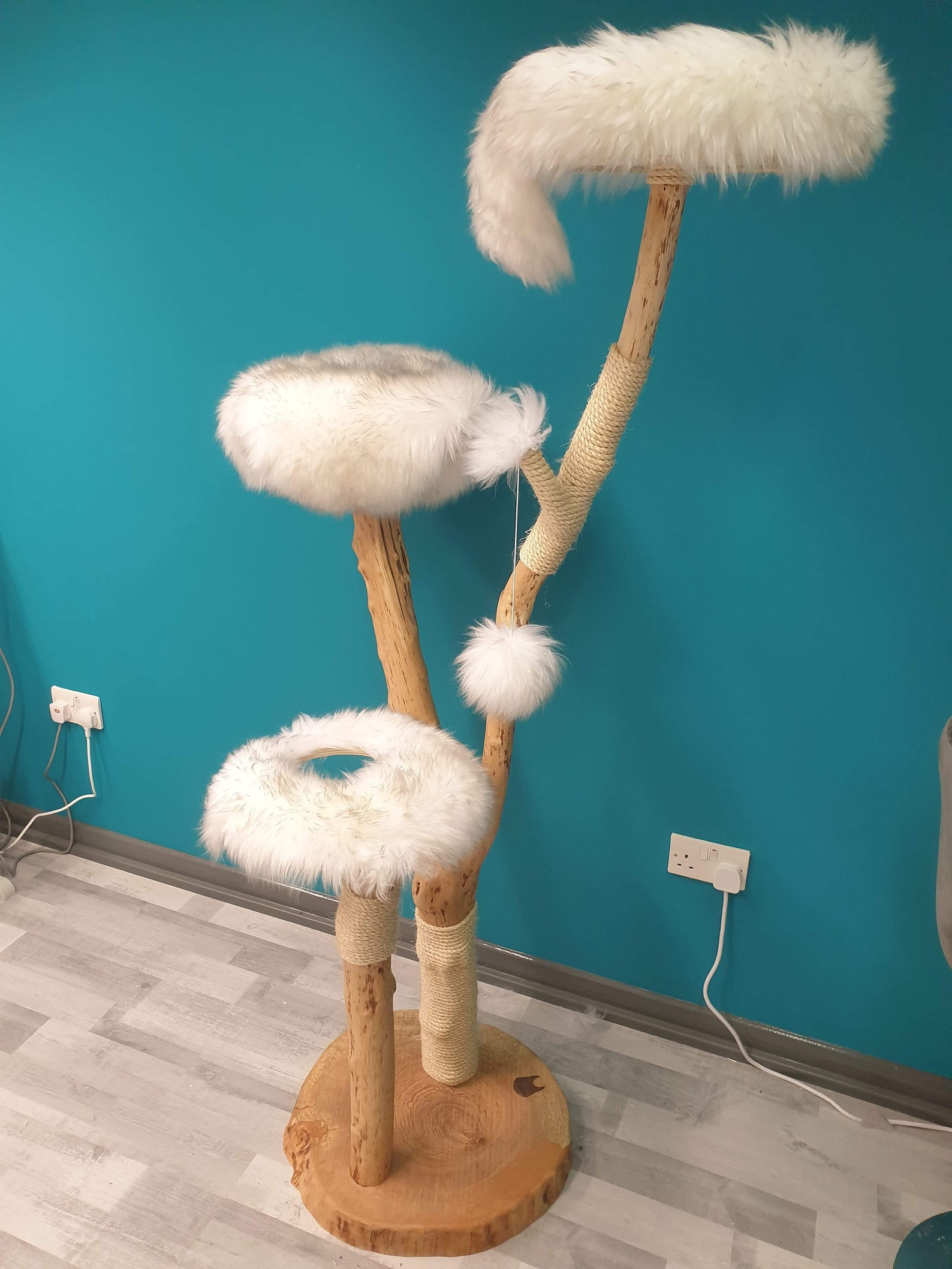 Luxury bespoke Cat Tree Large Etsy