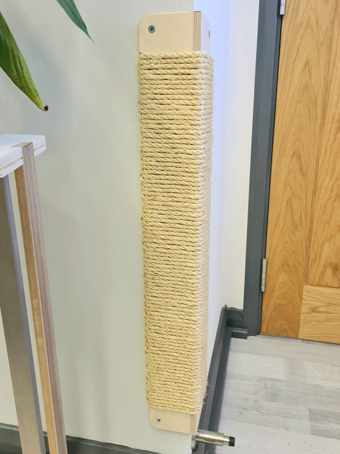 Wall Mounted Corner Cat Scratcher 70cm 27.5 tall Etsy