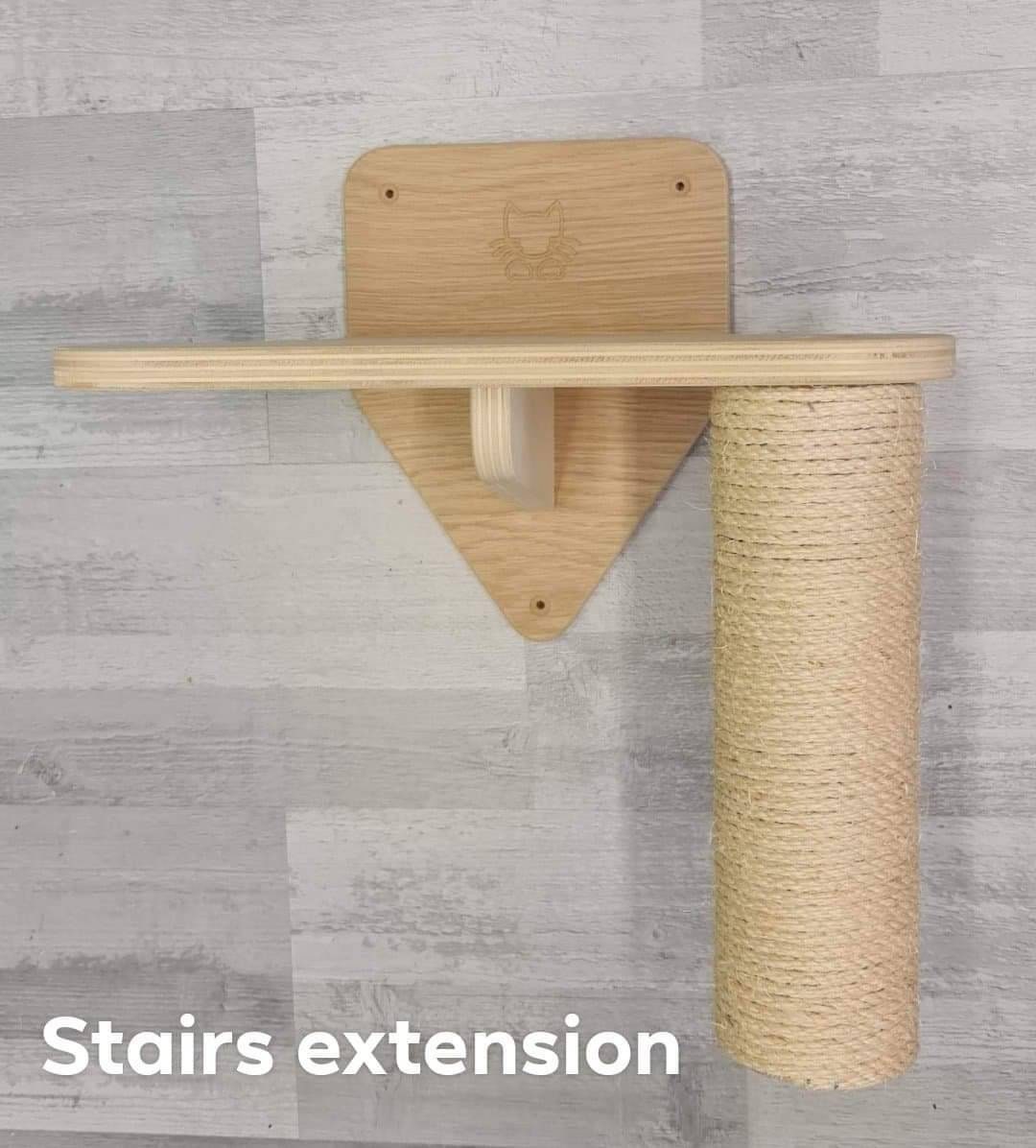 Cat Wall Stairs Climbing Steps Shelves Scratcher Etsy UK