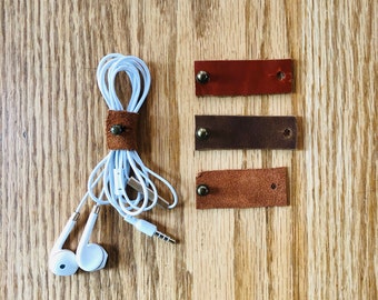 Leather Cord Wrap