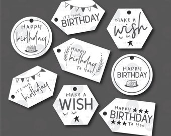 Free Free Birthday Tag Svg 81 SVG PNG EPS DXF File