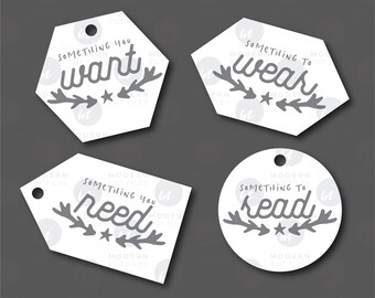 Quieres usar leer etiqueta de regalo set SVG// Holiday Gift Tags SVG//Christmas Gift Tag Set SVG// Laser Cut File