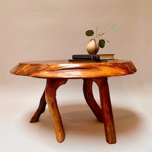 Nakashima Style Live Edge Table