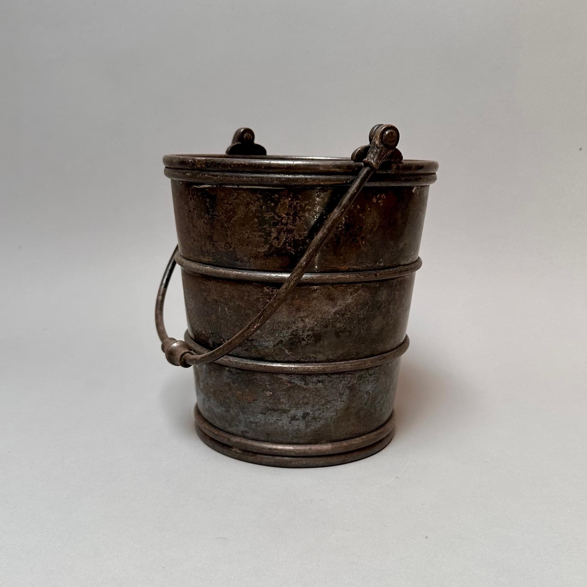 Rustic Old French Ice Bucket