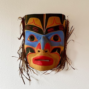 Kwakwaka'wakw Mask - Etsy
