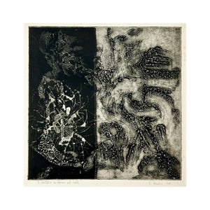 Picture a Form of Life Etching by Porter Lewis