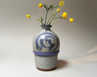 Stoneware Bud Vase