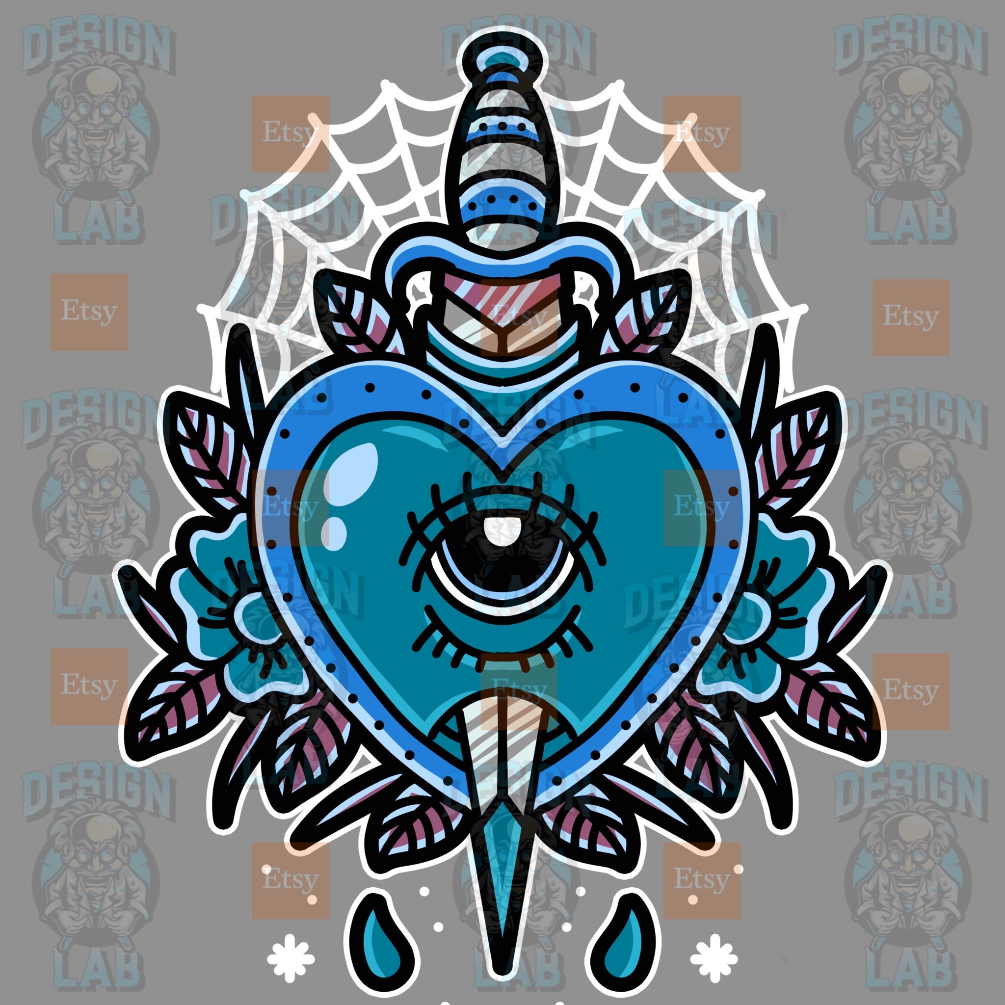 Tattoo Design Download PNG Instant Design | Etsy