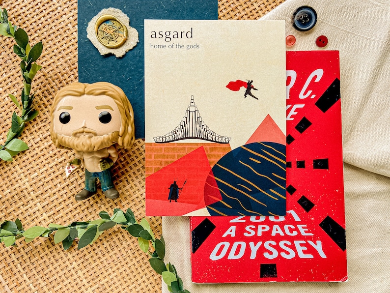 Marvel Art Prints Set of 3 Travel Posters Mid Century Etsy