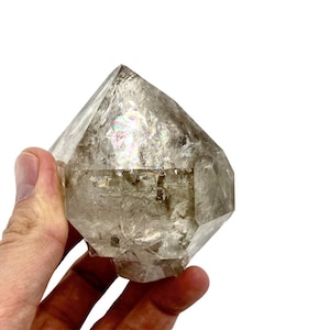 Herkimer Diamond  Encoded to LYRA for Starseeds HUGE Authentic Herkimer, Metaphysical Crystal Spiritual Gift ForHer/Him Encoded (#CZ10)