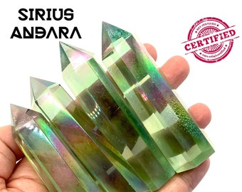 Andara Towers Encoded for Sirius Starseeds. Authentic Green Aura From Mt Shasta #454
