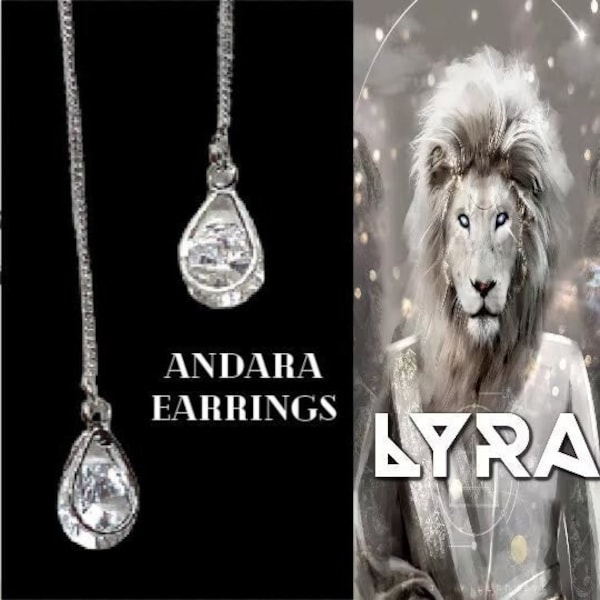 ANDARA EARRINGS ENCODED To Lyra. Self Care/Healing for All Starseeds. Thread Earrings, Authentic Andara, Gift for Her #1330