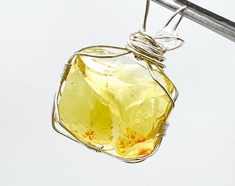 Crystal Necklace ANDARA NECKLACE Blessed to  Christ Consciousness, Authentic Andara#K985