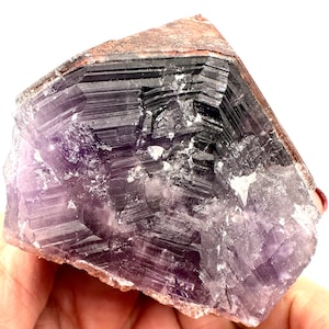 AURALITE 23 Crystals In One. Thunder Bay Amethyst. Blessed By A Shaman. Metaphysical Crystal. Self Care Gift For Her/Him Authentic #189D