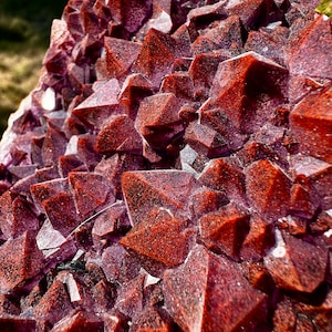 XL Auralite Crystal Cluster: 4lbs! Amethyst Crystals, High Vibration Stone, Crown Chakra  Encoded Crystals, Thunder Bay Amethyst #562