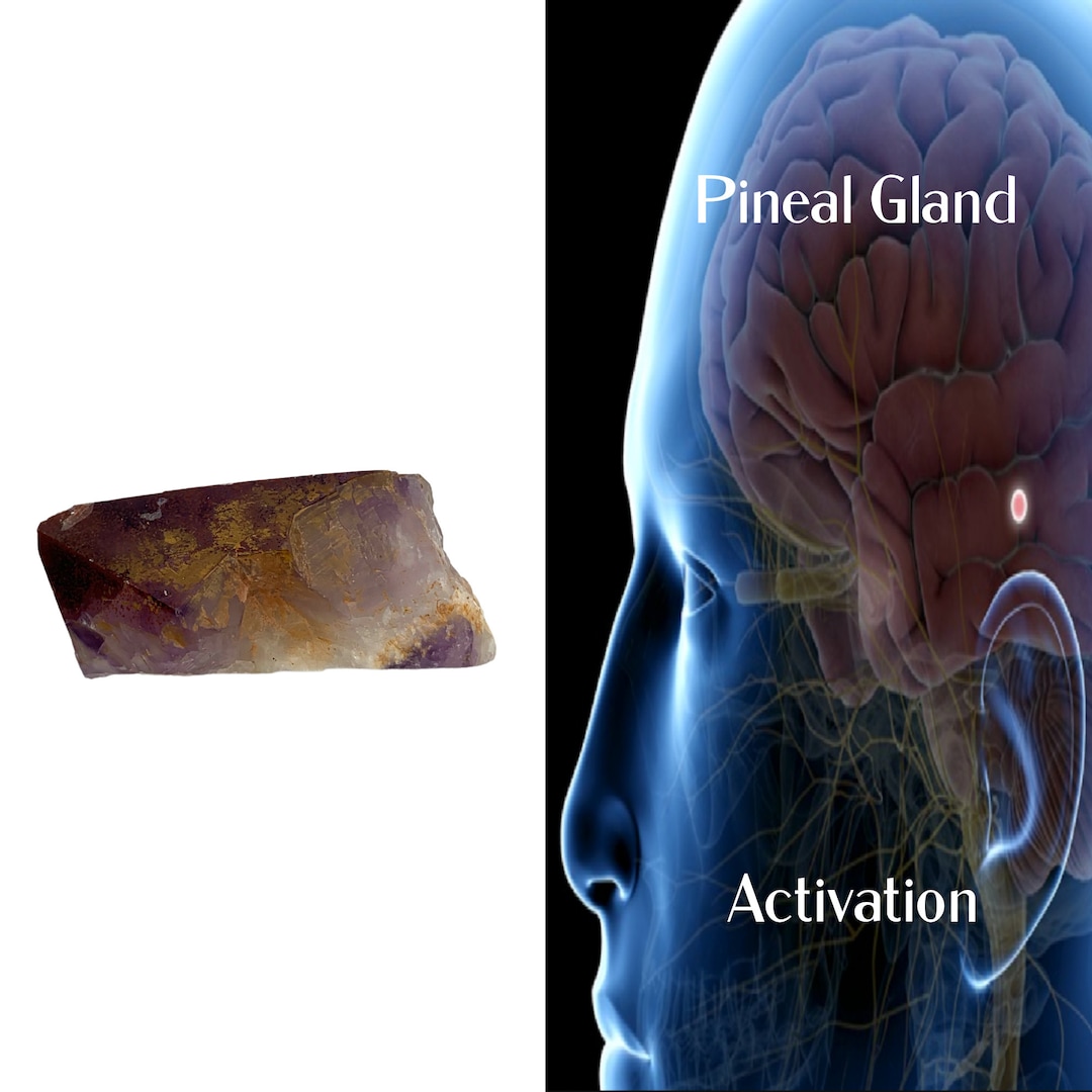 Auralite. 23 Crystals in One Pineal Gland Activation Rarest Etsy
