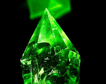Andara Crystal Encoded For Sirius Starseeds,  Authentic Andara Metaphysical Crystal Mt Shasta #662