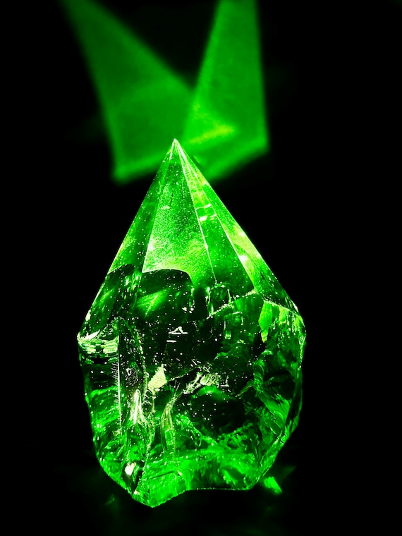 Andara Crystal Encoded For Sirius Starseeds,  Authentic Andara Metaphysical Crystal Mt Shasta #662