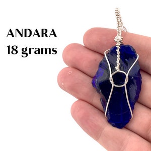 Archangel Michael Andara Necklace | Authentic Silver Andara Pendant Shield Jewelry for Lightworkers | Gift for Empaths & Healers #CK102