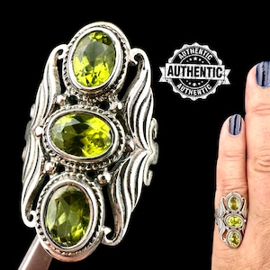 Andara Crystal Ring Sz 7 Encoded To ANDROMEDA For Starseeds Authentic Andara Silver Ring, Gift for Her Spiritual Jewellery, Encoded #2053