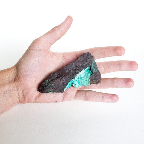 Raw Malachite on Matrix. Encoded With Spear Of Destiny Energies. buy Helps Regain Power After Being Abused. Narcisist Recovery. Reiki#K185