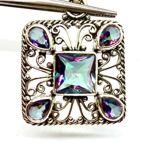 Andara Pendant Custom Starseed Jewelry Encoded Crystal Necklace Symbolic Offering for Star Lineage Connection Unique Metaphysical Gift #47