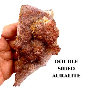 relist Auralite Crystal  Cluster: Crystal Healing, Amethyst Crystal, Gifts For Her< gift for her, SElf Care Gift. Home Decor,  #8d