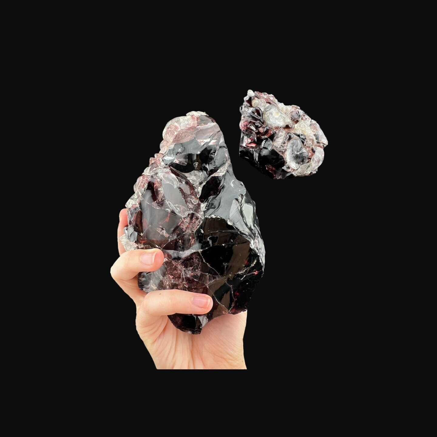 アンダラクリスタル。原石のクリスタル。セント・ジェルマンと聖霊の