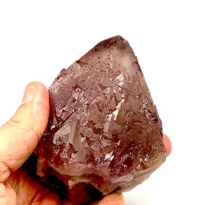 AURALITE Crystal. Raw Crystal Thunder Bay Amethyst Gift for Her GIft for him. Self Care Gift. Encoded Crystals Metaphysical Home Decor #422B