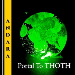 Andara Crystal Ball Thoth Encoded Green Sphere for Spiritual Activation Authentic Mt Shasta Crystal for Wisdom Magic, Astrology Work #167d