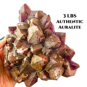AURALITE CRYSTAL From Thunder Bay. Auralite 23. 3 lbs! Spiritual Gift Metaphysical Crystals Thunder Bay Amethyst Lemurian Gift for Her. #355