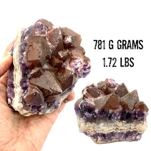 XL AURALITE 23 CRYSTALS In One. Large Amethyst Crystal Blessed By A Shaman Metaphysical Crystals Thunder Bay Amethyst, Encoded Crystals #482