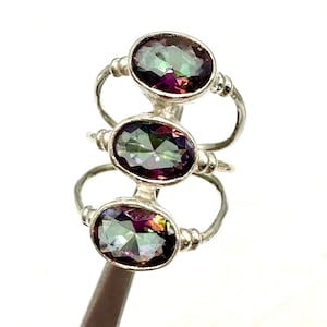 Andara Crystal Ring, Cosmic Andara For Starseed Self Care/Downloads/Encodeds Authentic Andara GIft for Her SILVER RING, Self Care Gift #2009