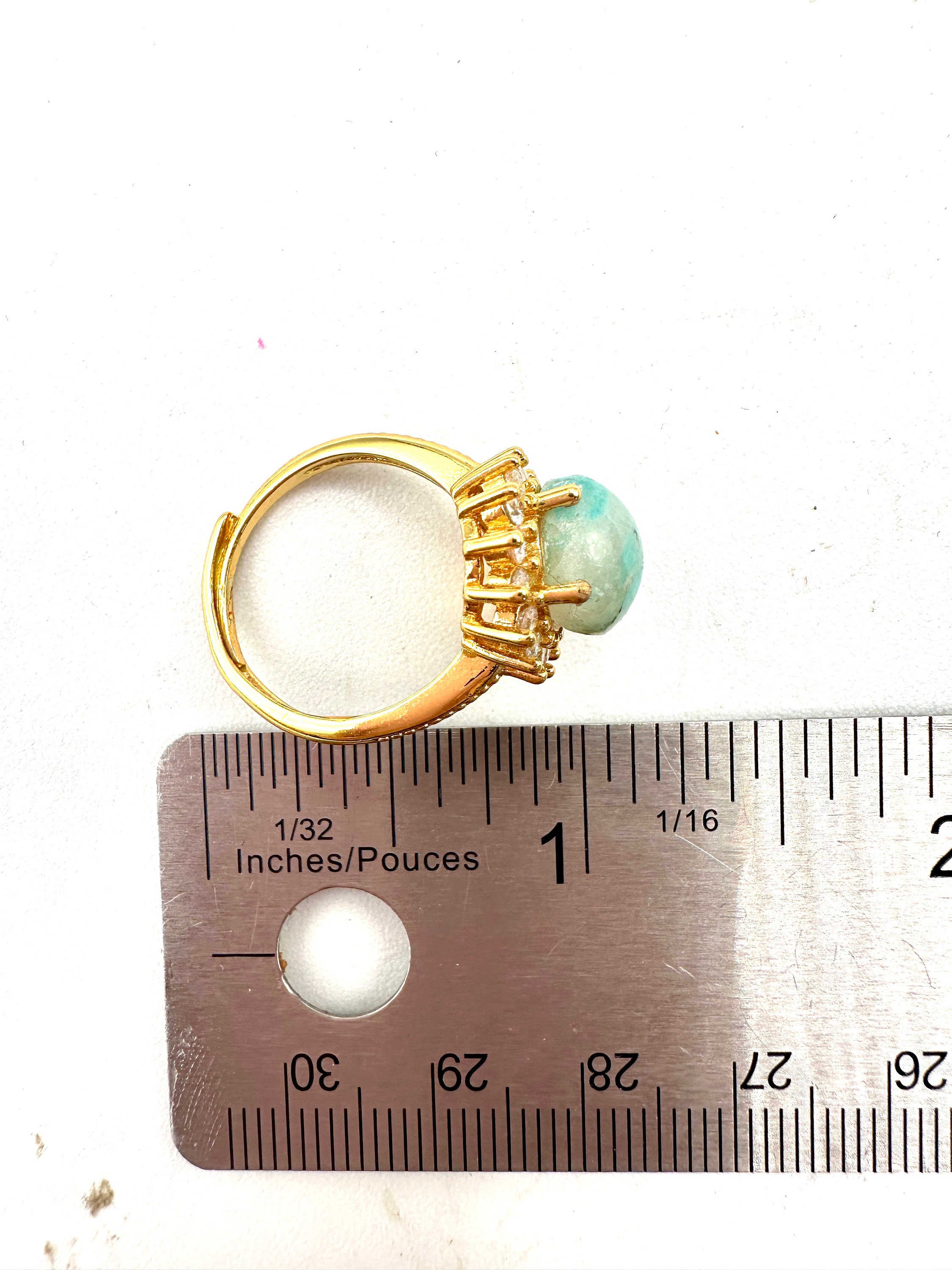 Ajoite ring discount