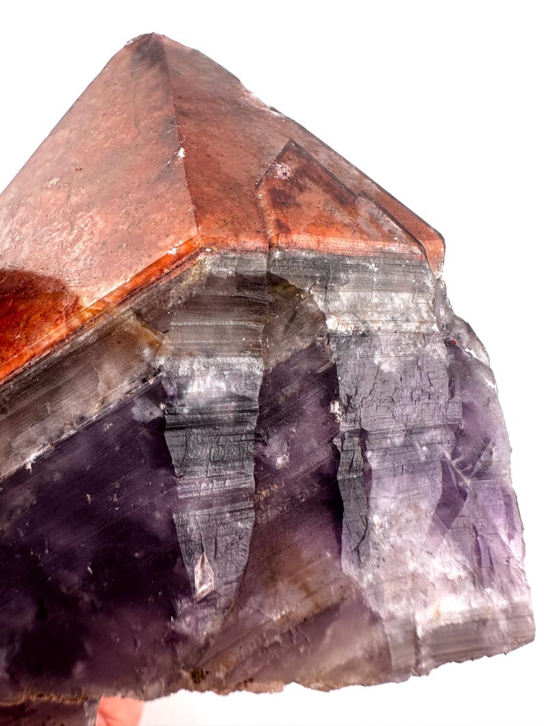 Auralite 23 Crystal From Thunder Bay – 1lb Raw Amethyst With Silver and ...