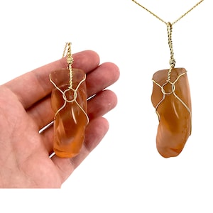 Andara Crystal, Gemstone Necklace, Archangel Chamuel, Handmade Jewelry, Andara Necklace CK113