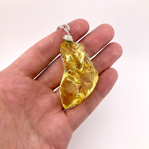 ANDARA CRYSTAL NECKLACE Encoded to Christ Consciousness. Authentic Andara Mt Shasta Handmade Jewellery  Gift for Her Silver Necklace H251