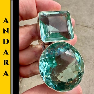 Andara Crystal Necklace Authentic Mt Shasta Pendant for Sirius Starseeds Encoded Statement Jewelry Spiritual Ascension Necklace #2122