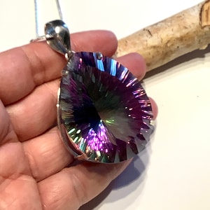 ANDARA NECKLACE COSMIC Andara Crystal For Starseed Self Care/Encoded.Authentic Andara Mt Shasta. High Vibe Stone Starseed Jewelry#1004
