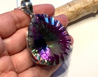 ANDARA NECKLACE COSMIC Andara Crystal For Starseed Self Care/Encoded.Authentic Andara Mt Shasta. #1004