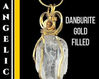 ダンビュライト＆タンザナイト スターオブヴィーナス クリスタル