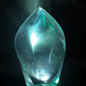 Andara Crystal, Encoded For Arcturian STARSEEDS, Authentic Mt Shasta Andara. Blue #36D