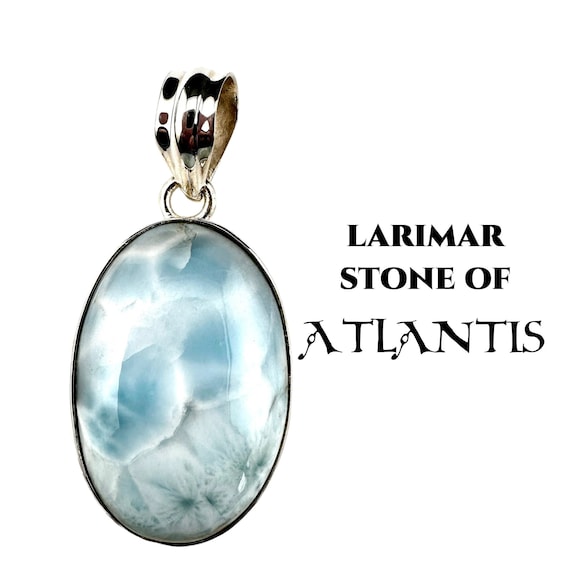 Larimar Stone Sirius Pendant Larimar Stone Sirius Pendant