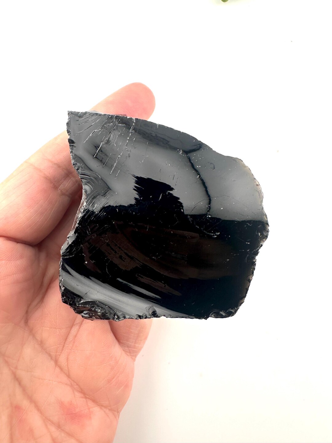 アンダラクリスタル ブラック ２６０５１５－１ Black Andara Crystal From Mt Shasta, Authentic Monatomoic Glass