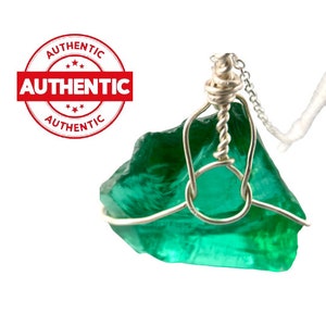 Andara Crystal Necklace Archangel Raphael Encoded Pendant Authentic Michael Vortex Jewelry Metaphysical Crystal Spiritual Gift   #CK110