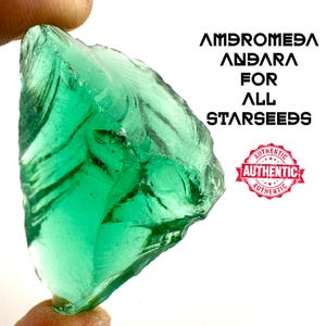 Green Andara Crystal from Mt Shasta Encoded to Andromeda – Starseed Activation, Self Care, Downloads, Spiritual Gift Authentic Andara #98d