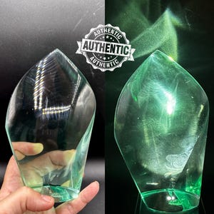 Andara Crystal, Encoded For Arcturian STARSEEDS, Self Care Authentic Blue Andara Mt Shasta, Encoded Crystals Spiritual Gift For Her/Him #36D